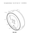 THERMOSTAT ELECTRONIC DISPLAY AND LENSING ELEMENT THEREFOR diagram and image