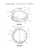 THERMOSTAT ELECTRONIC DISPLAY AND LENSING ELEMENT THEREFOR diagram and image