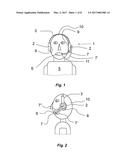 HEADSET HAVING A MICROPHONE diagram and image