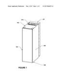 Mobile Computer Cabinet with Integrated Cooling and UPS Power Assembly     with Control System diagram and image