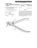 DENTAL TOOL FOR FORMING A CONTACT AREA ON DENTAL MATRIX diagram and image