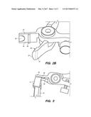 DENTAL TOOL FOR FORMING A CONTACT AREA ON DENTAL MATRIX diagram and image