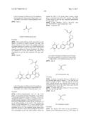 POLYFLUORINATED COMPOUNDS ACTING AS BRUTON TYROSINE KINASE INHIBITORS diagram and image