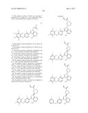 POLYFLUORINATED COMPOUNDS ACTING AS BRUTON TYROSINE KINASE INHIBITORS diagram and image