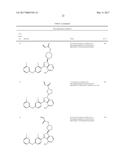 POLYFLUORINATED COMPOUNDS ACTING AS BRUTON TYROSINE KINASE INHIBITORS diagram and image