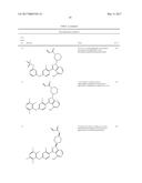 POLYFLUORINATED COMPOUNDS ACTING AS BRUTON TYROSINE KINASE INHIBITORS diagram and image