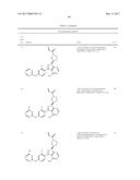 POLYFLUORINATED COMPOUNDS ACTING AS BRUTON TYROSINE KINASE INHIBITORS diagram and image