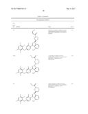 POLYFLUORINATED COMPOUNDS ACTING AS BRUTON TYROSINE KINASE INHIBITORS diagram and image