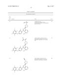 POLYFLUORINATED COMPOUNDS ACTING AS BRUTON TYROSINE KINASE INHIBITORS diagram and image