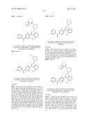 POLYFLUORINATED COMPOUNDS ACTING AS BRUTON TYROSINE KINASE INHIBITORS diagram and image