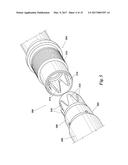 Tapered Spline Connection for Drill Pipe, Casing, and Tubing diagram and image