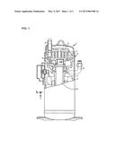 BEARING AND SCROLL-TYPE FLUID MACHINE diagram and image