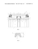 Sealing device for rolling bearing unit diagram and image