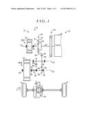 POWER TRANSMISSION DEVICE FOR VEHICLE diagram and image