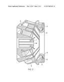 COOLING APPARATUS FOR A FUEL INJECTOR diagram and image