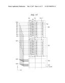 SEMICONDUCTOR MEMORY DEVICE diagram and image