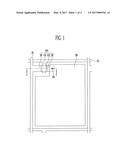 THIN FILM TRANSISTOR SUBSTRATE AND METHOD OF FABRICATING THE SAME diagram and image