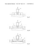 MOS TRANSISTOR AND METHOD OF MANUFACTURING THE SAME diagram and image
