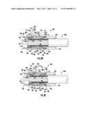 COAXIAL CABLE CONNECTOR diagram and image