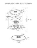 HINGE ASSEMBLY FOR A WIRELESS CHARGER diagram and image