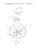 SPARE TIRE BACKUP CAMERA MOUNTING SYSTEM diagram and image