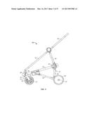 Lightweight Collapsible Stroller diagram and image