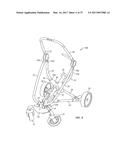 Lightweight Collapsible Stroller diagram and image