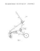 Lightweight Collapsible Stroller diagram and image