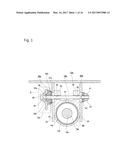 POSITION ADJUSTING APPARATUS OF STEERING WHEEL diagram and image