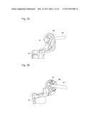 POSITION ADJUSTING APPARATUS OF STEERING WHEEL diagram and image