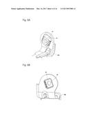 POSITION ADJUSTING APPARATUS OF STEERING WHEEL diagram and image