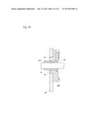 POSITION ADJUSTING APPARATUS OF STEERING WHEEL diagram and image