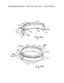 EXTENDABLE SLEEVE FOR A POURED CONCRETE DECK diagram and image