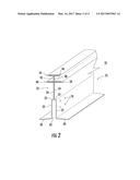 PURLIN CONSTRUCTION AND MOUNTING SYSTEM FOR FLAT ROOF STRUCTURES diagram and image