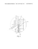 FLOATING ROTOR DISC WITH COMPRESSIBLE RETENTION RING FASTENER diagram and image