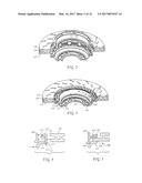 FLOATING ROTOR DISC AND DRUM BRAKE ASSEMBLY diagram and image