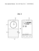 MOBILE TERMINAL AND CONTROL METHOD FOR THE MOBILE TERMINAL diagram and image