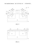 HIGH-VOLTAGE METAL-OXIDE-SEMICONDUCTOR TRANSISTOR DEVICE AND MANUFACTURING     METHOD THEREOF diagram and image