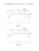 HIGH-VOLTAGE METAL-OXIDE-SEMICONDUCTOR TRANSISTOR DEVICE AND MANUFACTURING     METHOD THEREOF diagram and image