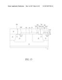 HIGH-VOLTAGE METAL-OXIDE-SEMICONDUCTOR TRANSISTOR DEVICE AND MANUFACTURING     METHOD THEREOF diagram and image