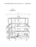 Vertical Grow Lights with Frame Mounts diagram and image