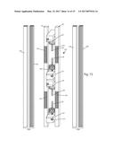 Vertical Grow Lights with Frame Mounts diagram and image