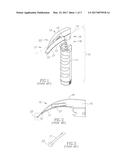 METAL LARYNGOSCOPE BLADE WITH NON-METAL SAFETY TIP diagram and image