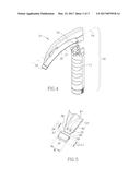 METAL LARYNGOSCOPE BLADE WITH NON-METAL SAFETY TIP diagram and image