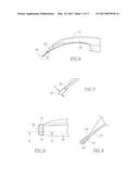 METAL LARYNGOSCOPE BLADE WITH NON-METAL SAFETY TIP diagram and image