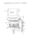 ADJUSTABLE SEAT diagram and image