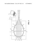 RACKET-STRINGING MACHINE diagram and image