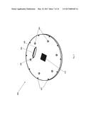 Low Friction Reaction Wheel System and Containment Structure With     Integrated Electromagnets diagram and image