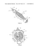 GYROSCOPIC ACTUATOR WITH DOUBLE GIMBAL GUIDANCE, SUSPENSION ELEMENT AND     END-STOP ELEMENT diagram and image