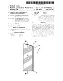 DRYWALL JOINT TAPE WITH DUAL PURPOSE ADHESIVE BACKING diagram and image